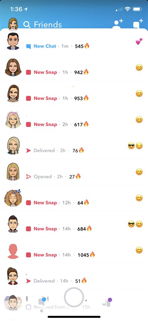 Nov 24, 2023 · When you start your streak, a number will appear next to the name of the person you have a streak with, along with the fire emoji. Snaps sent to a group don’t count for your streaks with ... 
